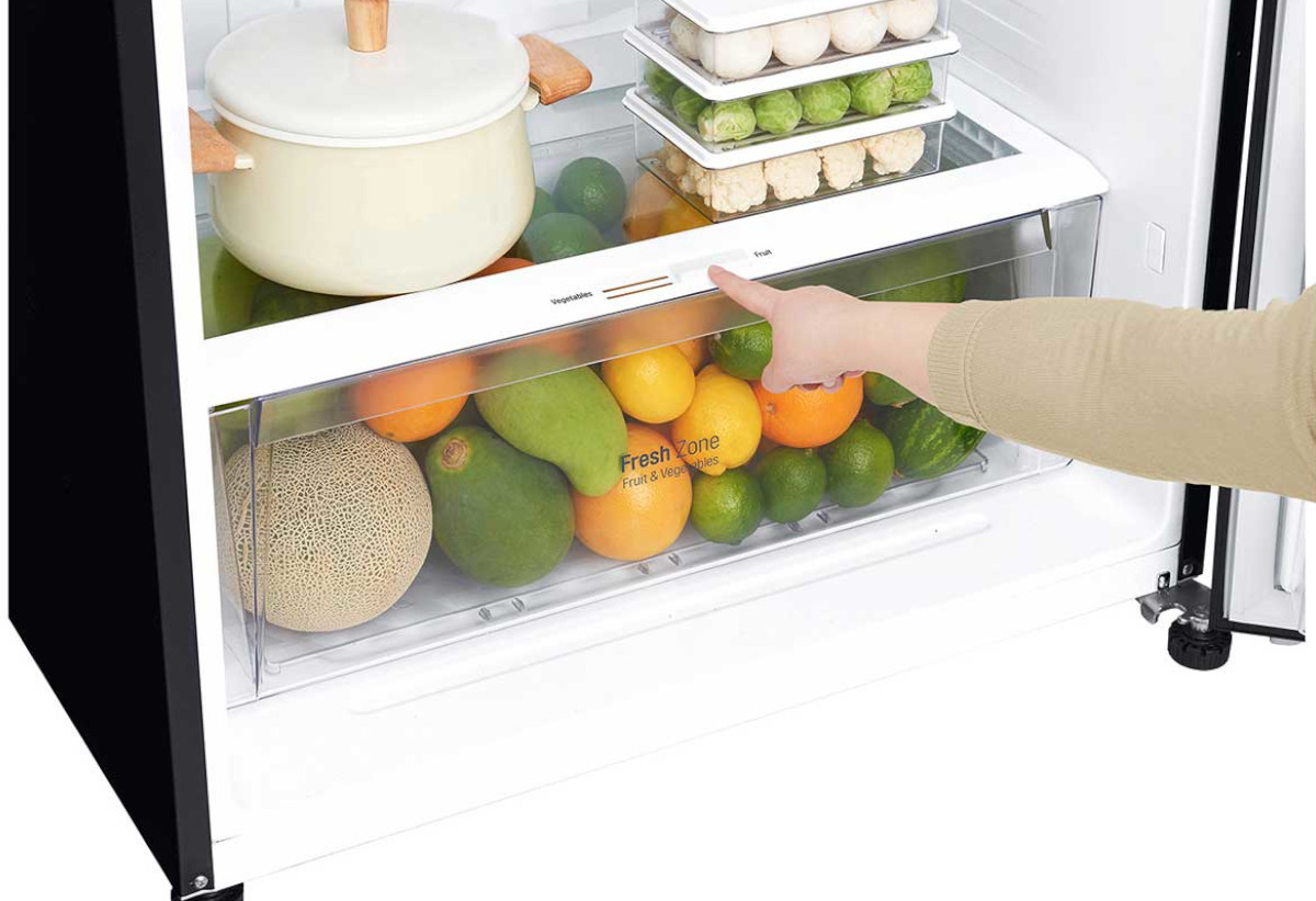 Ψυγείο Δίπορτο LG Ανοιχτό NatureFresh